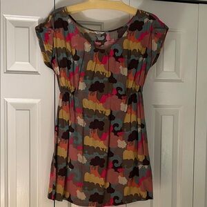 Colorful Fossil Women's Top